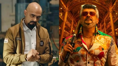 Raghu Ram recalls crew's reaction when he called Ajith Kumar by his name during Good Bad Ugly shoot. Raghu Ram recalls crew's reaction when he called Ajith Kumar by his name during Good Bad Ugly shoot.
