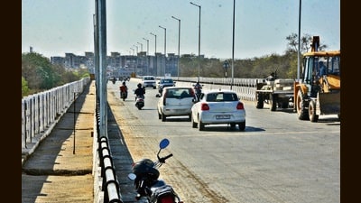 As per the PMC records, there are a total 22 bridges across the river in the city and the proposed bridge will be an addition to this number. (REPRESENTATIVE PIC)