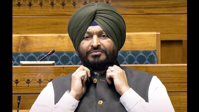 BJP MP Ravneet Singh Bittu (Sansad TV)