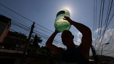 Representational image: According to the IMD, heatwave conditions are likely to abate after March 20 in Karnataka, while rain is likely to bring respite to Odisha (REUTERS)