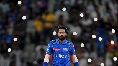Hardik Pandya backed to lead Mumbai Indians to top four in IPL 2025 (AFP) Hardik Pandya backed to lead Mumbai Indians to top four in IPL 2025 (AFP)