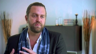 Carl Erik Rinsch was arrested in New York. Carl Erik Rinsch was arrested in New York.