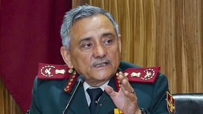 Chief of Defence Staff General Anil Chauhan’s comments come at a time the defence ministry has declared 2025 as the “year of reforms” and identified nine areas for focused intervention including simpler weapons buying procedures and setting up of integrated theatre commands for the best use of the military’s resources to fight future wars. (PTI)