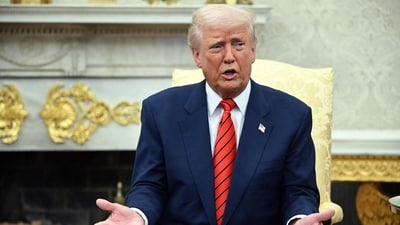 US President Donald Trump (AFP) US President Donald Trump (AFP)