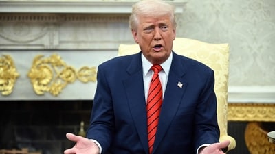 On March 17, White House press secretary Karoline Leavitt tells reporters that about 261 people were deported on the flights, including 137 under the Alien Enemies Act (AFP)