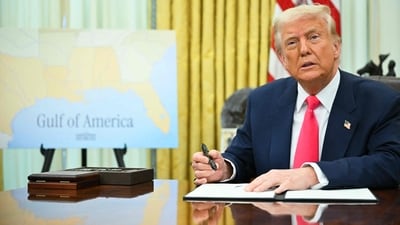 US President Donald Trump's administration cannot end an environmental grant program, for now. (AFP FILE) US President Donald Trump's administration cannot end an environmental grant program, for now. (AFP FILE)
