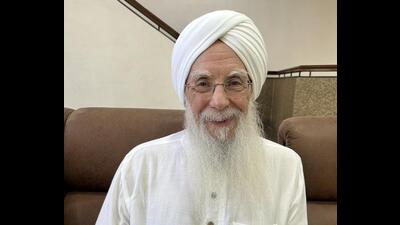 Dr Sat Bir Singh Khalsa, associate professor at Harvard Medical School, USA. (File) Dr Sat Bir Singh Khalsa, associate professor at Harvard Medical School, USA. (File)