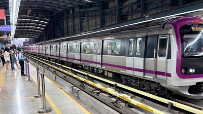 Bengaluru Metro to tie up with cargo companies for additional revenue, (X/@bykarthikreddy) Bengaluru Metro to tie up with cargo companies for additional revenue, (X/@bykarthikreddy)