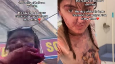 Danielle makes videos about budget trips to countries across the world. (Instagram) Danielle makes videos about budget trips to countries across the world. (Instagram)