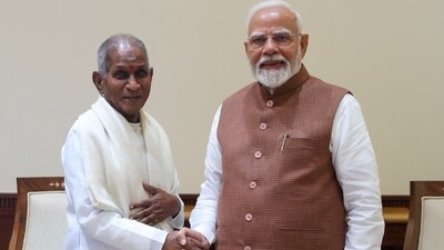 Ilaiyaraaja met PM Modi recently in Delhi. Ilaiyaraaja met PM Modi recently in Delhi.