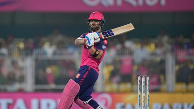 Rajasthan Royals had retained Riyan Parag for INR 14 crore (AP) Rajasthan Royals had retained Riyan Parag for INR 14 crore (AP)