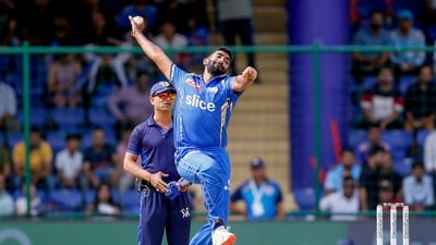 MI head coach shared information on Jasprit Bumrah's availability (ANI) MI head coach shared information on Jasprit Bumrah's availability (ANI)