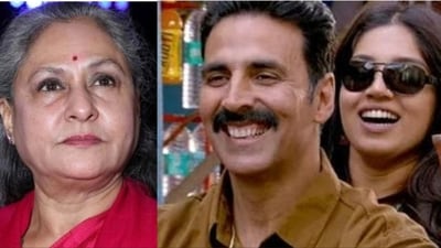 Jaya Bachchan spoke about Akshay Kumar's Toilet: Ek Prem Katha. Jaya Bachchan spoke about Akshay Kumar's Toilet: Ek Prem Katha.