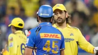 CSK vs MI in IPL 2025 will take place on March 23 at 7:30 PM IST. (BCCI) CSK vs MI in IPL 2025 will take place on March 23 at 7:30 PM IST. (BCCI)