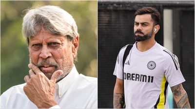 Kapil Dev (L) spoke about BCCI's family diktat after recent remarks from Virat Kohli (PTI) Kapil Dev (L) spoke about BCCI's family diktat after recent remarks from Virat Kohli (PTI)