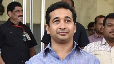 Mumbai, India - July 18, 2016: Narayan Rane and Nitesh Rane at Monsoon Assembly in Mumbai, India, on Monday, July 18, 2016. (Photo by Anshuman Poyrekar/ Hindustan Times) (Hindustan Times) Mumbai, India - July 18, 2016: Narayan Rane and Nitesh Rane at Monsoon Assembly in Mumbai, India, on Monday, July 18, 2016. (Photo by Anshuman Poyrekar/ Hindustan Times) (Hindustan Times)