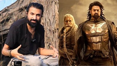 Nag Ashwin shares update about Kalki 2898 AD sequel.