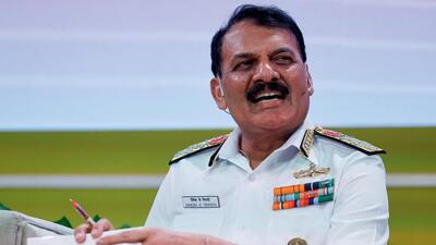 Navy chief Admiral Dinesh K Tripathi said the navy was aware of dual role vessels operating in the IOR, which were not doing what they claimed to be doing. (REUTERS) Navy chief Admiral Dinesh K Tripathi said the navy was aware of dual role vessels operating in the IOR, which were not doing what they claimed to be doing. (REUTERS)
