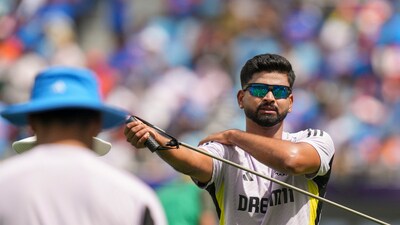 Shreyas Iyer was recently hailed as India's silent hero in the Champions Trophy. (PTI) Shreyas Iyer was recently hailed as India's silent hero in the Champions Trophy. (PTI)