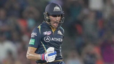 GT captain Shubman Gill (PTI)