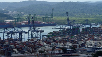 CK Hutchison announced an expansive deal that would sell 43 ports in 23 countries and keep facilities in mainland China and Hong Kong. (Reuters)