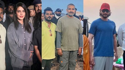 Priyanka Chopra, SS Rajamouli and Mahesh Babu wrap Odisha scheduled of SSMB 29. Priyanka Chopra, SS Rajamouli and Mahesh Babu wrap Odisha scheduled of SSMB 29.