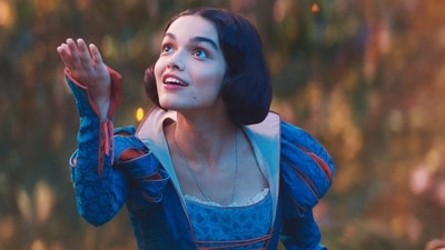 Rachel Zegler in and as Snow White. Rachel Zegler in and as Snow White.