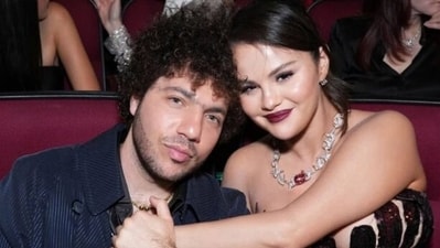 Selena Gomez opens up about her relationship with Benny Blanco. Selena Gomez opens up about her relationship with Benny Blanco.