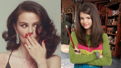 Selena Gomez now; as Alex Russo in The Wizards of Waverly Place (Photos: Instagram) Selena Gomez now; as Alex Russo in The Wizards of Waverly Place (Photos: Instagram)