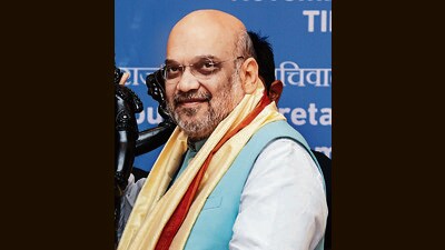 Shah is likely to reply on the discussion when the Rajya Sabha proceedings resumes on Thursday. (PTI) Shah is likely to reply on the discussion when the Rajya Sabha proceedings resumes on Thursday. (PTI)