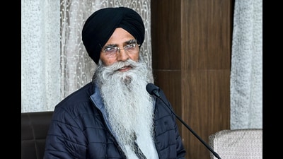 Shiromani Gurdwara Parbandhak Committee (SGPC) president Harjinder Singh Dhami (PTI) Shiromani Gurdwara Parbandhak Committee (SGPC) president Harjinder Singh Dhami (PTI)