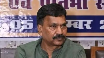 Sitapur Congress MP Rakesh Rathore (HT_PRINT)