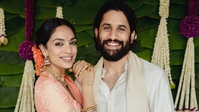 Sobhita Dhulipala and Naga Chaitanya got married in Hyderabad last year. Sobhita Dhulipala and Naga Chaitanya got married in Hyderabad last year.