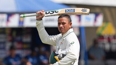 Australia's Usman Khawaja skipped Sheffield Shield tie to attend F1 race (AP) Australia's Usman Khawaja skipped Sheffield Shield tie to attend F1 race (AP)