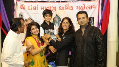Sunita Williams has made multiple visits to Jhulasan. (Sourced) Sunita Williams has made multiple visits to Jhulasan. (Sourced)