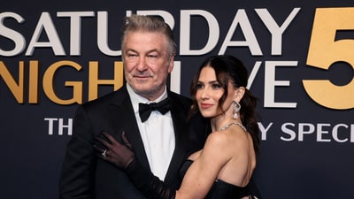 Alec Baldwin's wife Hilaria ripped for publicly snapping at him (REUTERS/Caitlin Ochs) (REUTERS)