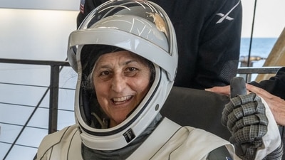 From Needham High School in Massachusetts to becoming a NASA astronaut, here's how Sunita Williams' academic and professional journey has been, (Photo credits: AFP) From Needham High School in Massachusetts to becoming a NASA astronaut, here's how Sunita Williams' academic and professional journey has been, (Photo credits: AFP)