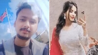Saurabh Rajput decided to rejoin the merchant navy and returned home on February 24 for his daughter's birthday celebrations. (HT Photo) Saurabh Rajput decided to rejoin the merchant navy and returned home on February 24 for his daughter's birthday celebrations. (HT Photo)