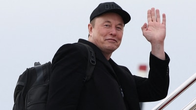 Elon Musk addressed threats against him and Tesla, claiming that efforts to reduce federal fraud have angered some. REUTERS/Kevin Lamarque (REUTERS)