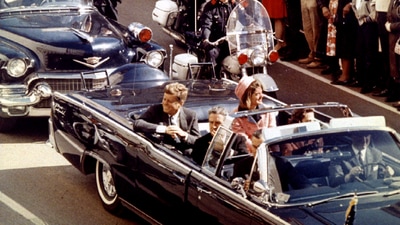 November 22, 1993 will mark the 30th anniversary of the assassination of President John F. Kennedy. President and Mrs. John F. Kennedy, and Texas Governor John Connally ride through Dallas moments before Kennedy was assassinated, November 22, 1963/File Photo (Reuters)