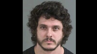 Who is Daniel Clarke-Pounder, anti-Musk activist who set himself ablaze while attacking US Tesla charging station? (Charleston County Jail) Who is Daniel Clarke-Pounder, anti-Musk activist who set himself ablaze while attacking US Tesla charging station? (Charleston County Jail)
