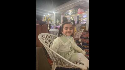 Victim Aaradhya Bansal (HT Photo)