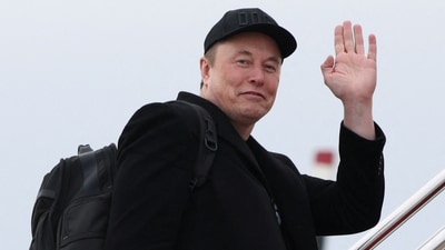 Elon Musk expressed his pride in the SpaceX team for their excellent work on getting NASA astronauts back to Earth. (REUTERS)