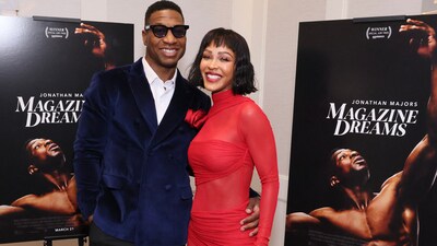 Jonathan Majors and Meagan Good dated for some time before getting married. Jonathan Majors and Meagan Good dated for some time before getting married.