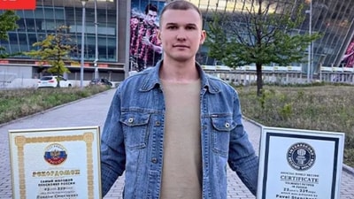 A Russian man retired at 23 with a full pension. (Interrecord.ru) A Russian man retired at 23 with a full pension. (Interrecord.ru)