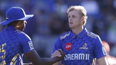 South Africa fast bowler Corbin Bosch joined Mumbai Indians for IPL 2025 South Africa fast bowler Corbin Bosch joined Mumbai Indians for IPL 2025