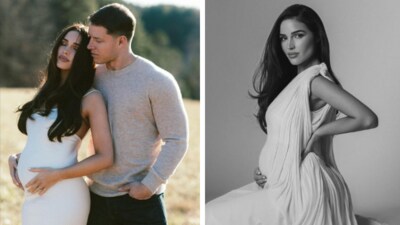 Olivia Culpo and Christian McCaffrey are expecting their first child (Instagram/ Olivia Culpo) Olivia Culpo and Christian McCaffrey are expecting their first child (Instagram/ Olivia Culpo)