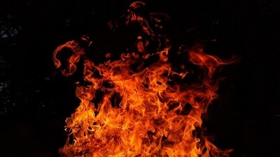 Tampa airport fire Tampa airport fire