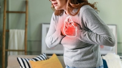 Women with poor health have nearly five times the risk of heart disease as women with ideal health. (Shutterstock) Women with poor health have nearly five times the risk of heart disease as women with ideal health. (Shutterstock)