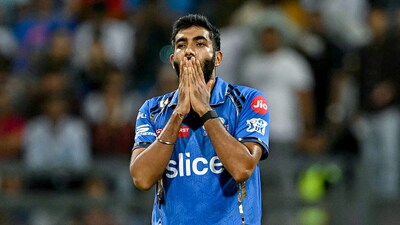 Question has been raised of Jasprit Bumrah's effectiveness in IPL 2025 (AFP)